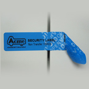 Security/Tamper Evident Labels